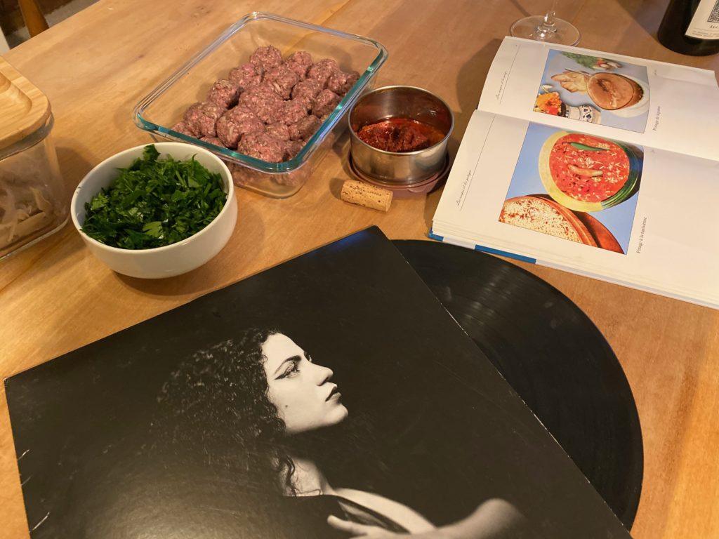 emel record and prep for a tunisian homecooking feast