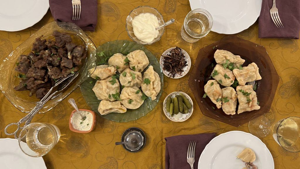 ukranian dumplings and fritters #cook for ukraine ulia hercules
