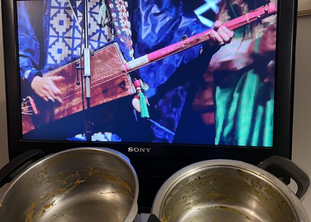ragas live 2022. the large pots of curry were scraped clean by all in attendance