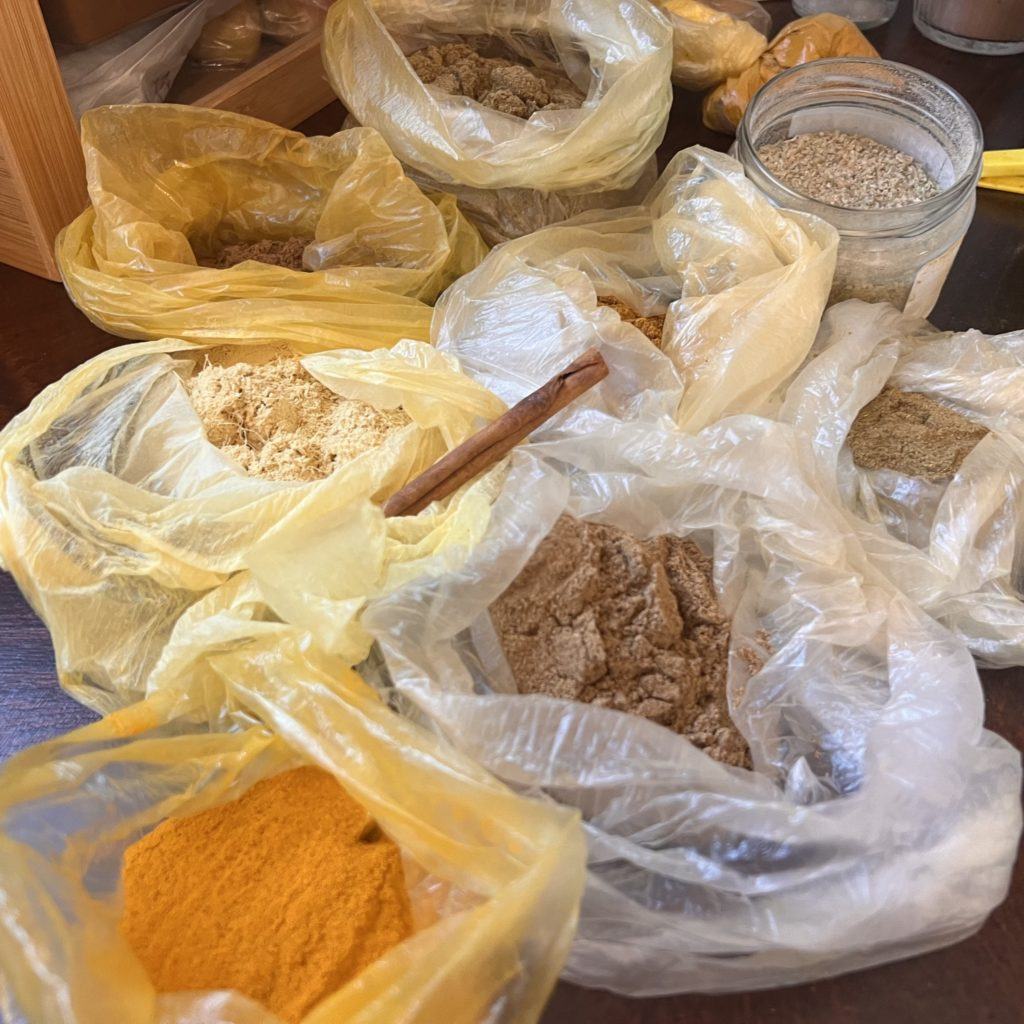 Soraya's Algerian Iftar - Spices from her dad